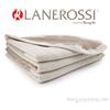 Lanerossi Coperta Matrimoniale di LANEROSSI Art. SERENELLA Doubleface Var. 1000 bianco/bei