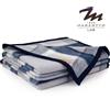 Marzotto Coperta Matrimoniale di MARZOTTO Art. MADAME SCOZZESE 003 BLU - misura cm 210X25