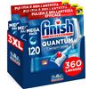 Does not apply Quantum Infinity Shine Pastiglie Lavastoviglie, 120 Capsule Lavastoviglie, Deter
