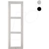 2N 9155023 kit di fissaggio Argento (2N VERSO IP COVER BOX 3M SURFACE)