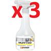 FAREN 3 Faren MUFFYXID, Rimuovi Muffa, Antimuffa, Igienizzante, 3 x 500ml