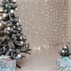 RobertAgor FOYU TENDA LED FILO DI RAME 3X3M CON TELECOMANDO USB LUCE BIANCO FREDDO FESTE NATALE