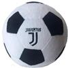 Seven Peluche Pallone Juventus, bianco Nero, Soccer Ball PLUSCH 16CM P