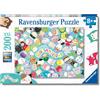 Ravensburger - Squishmallows Puzzle 8 Anni | Puzzle 200 Pezzi Bambini Da