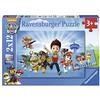 Ravensburger - Puzzle 2x12 Pezzi Paw Patrol | Puzzle Bambini 3 Anni | Dimensioni