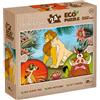 Liscianigiochi Italy Lisciani Giochi - Disney eco-puzzle mini df 24 Lion king, 111060