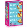 Ghenos Games Taco Party Torta Pacco Pizza - Gioco di carte - Gioco Competitivo pe Gp70