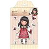 Docrafts Santoro Gorjuss Carta da dcoupage, Gomma, Multicoloured, 23.7 x 13.5 6w7L