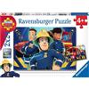 Ravensburger 09042 - Sam Il Pompiere Puzzle 2x24 Pezzi uzie