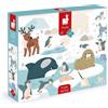 Janod - Puzzle tattile per bambini da 20 pezzi - Foresta - 20 pezzi rr8m