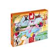 Janod - Puzzle tattile Bambini 20 Pezzi Una Giornata allo Zoo - 7 Pe S3Vg