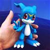 Veemon Digital Monster Digimon Adventure Anime Manga Virtual Pet V-mon Videogame