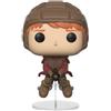 Funko Harry Potter POP! Movies Vinyl Figure Ron sulla scopa 9 cm