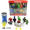 Roblox Heroes Of Robloxia 8 Figure Box Set Virtual Item Action Figure（No code）