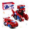Dinosauro Robot Giocattolo Bambini 3-6 Anni, Macchina Dinosauro Trasformabili Au