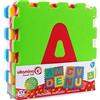 Globo Vitamina G Tappeto Puzzle Lettere 9 Pezzi Prima Infanzia per Bambini 0+