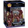Funko MARVEL - Bitty Bots - Hulkbuster con Iron Man