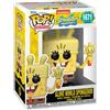 Pop! TV: SBS 25Th - Spongebob Squarepants - SB with Glove Light - Figura in Vini