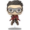 Funko Harry Potter POP! Movies Vinyl Figure Harry con scopa (Quidditch) 9 cm