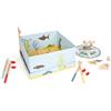 Gioco Di Pesca "4 Friends" in Legno, Dal Design Colorato, Con Accessori Versatil