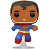 Funko Pop! Heroes: DC Holiday Superman Pan di Zenzero DC Comics