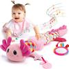 Giochi Neonato 0 3 6 Mesi - Musicali Peluche per Neonata 0-9 Mese
