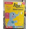 sapientino abc divertiamo - 56 carte - lettere immagini parole - sapientino - 8005125161232