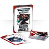WARHAMMER 40000 WARHAMMER 40K Blood Angels DATA CARDS CARTE DATI 41-04-60 GAMES WORKSHOP ENG