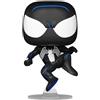 Funko SPIDER-MAN - POP Marvel N° 1501 - Spider-Man in tuta nera