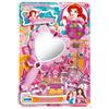 RS TOYS Principesse Specchio Rosa Con Collana Orecchini E Accessori Per Bambina 3+ Anni