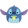 Disney Original Squishmallows Disney Stitch "Frog" 20 cm - Ufficiale Lilo & Stich