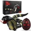 RC Snake Serpente a sonagli Serpente 38 cm Telecomando, Giocattolo per trucchi p