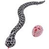 RC Snake Serpente a sonagli Serpente 38 cm Telecomando, Giocattolo per trucchi p