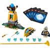 LEGO Chima 70108 - Covo Reale, Lagravis, 6-12 Anni