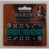 CHESSEX GW Warhammer Warcry - The Jade Obelisk Dice Pack 111-22 FACTORY SEALED