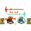 Hasbro Beyblade Shogun Steel BeyWarriors Fire vs. Water Element by