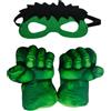 X3 COPPIE GUANTI BOXE PUGNI BAMBINI HERO MARVEL Captain America Spider Man Hulk