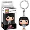 Funko POCKET POP! LISA BLACKPINK PORTACHIAVI VINYL FIGURE KEYCHAIN