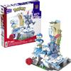 Mattel Mega Bloks Costruzioni Pokemon Adventure Builder Piplup e Sneasel 7+