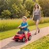 DecHome Macchina Cavalcabile Bambini 18-36 Mesi con Clacson 65.5x28x42 cm, Rosso