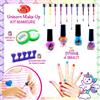 SIRRIPO KIT TRUCCHI SMALTI Bambina Sirripo® - Lavabili, Certificati CE, Età 4-10