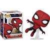 Funko SPIDER-MAN - POP N° 923 - Spider-Man (Tuta potenziata)