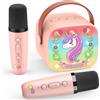 Does not apply Karaoke per Bambini Con 2 Microfono Wireless Karaoke