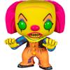 Funko Pop! Movie: IT Pennywise Blacklight IT 1990 Figura in Vinile