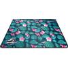 Xtrfy GP1 Tropical Large Surface Gaming Mouse Pad Cloth Surface Washable 460 x 4