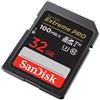 SANDISK 32GB SANDISK EXTREME PRO SDHC 100MB/S