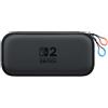 Nintendo 10015104 custodia per console portatile Custodia rigida Nero