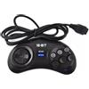 GAMEPAD 16 BIT 6 BUTTONS MEGADRIVE/GENESIS MD CONTROLLER CABLATO