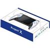 PROJECT X 4 CONSOLE PORTATILE IPS SCREEN 3" QUAD CORE 8GB SD PS1 MAME NEOGEO GBA