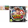 LOTTO 3 GIOCHI NINTENDO 3DS, YOKAI WATCH SPIRITOSSI, ORSETTO AMICHETTO, DILLON'S